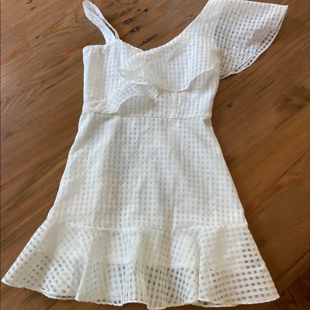 White dress